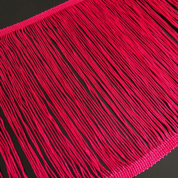 Entremeio de Franja Pink - 20 cm 